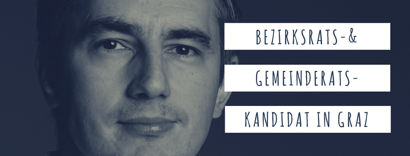 Bezirksrat Alexander Riegler, Eggenberg Bezirksrat Alexander Riegler, Eggenberg